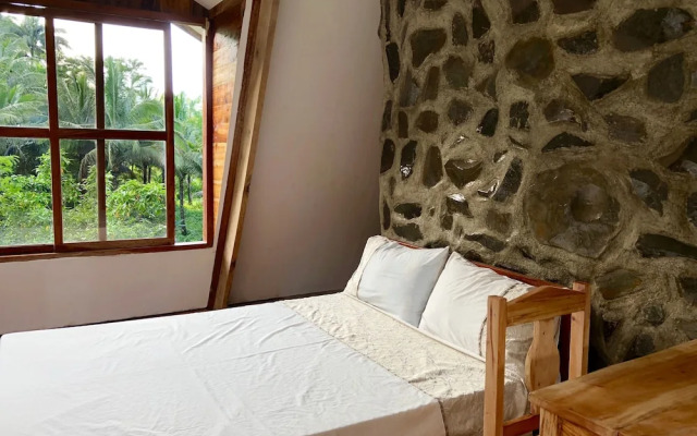 A-Frame Volcano House