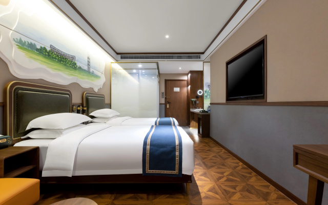 Nostalgia S Hotel (Beijing Nest-Type Olympic Stadium Center) – Guest Rooms – Beijing
