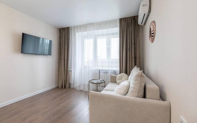 Апартаменты на проспекте Ибрагимова 61