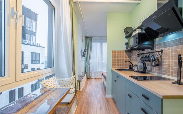 Апартаменты Апартоника на переулке Духовской