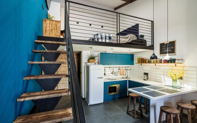 Two level apartment for 5