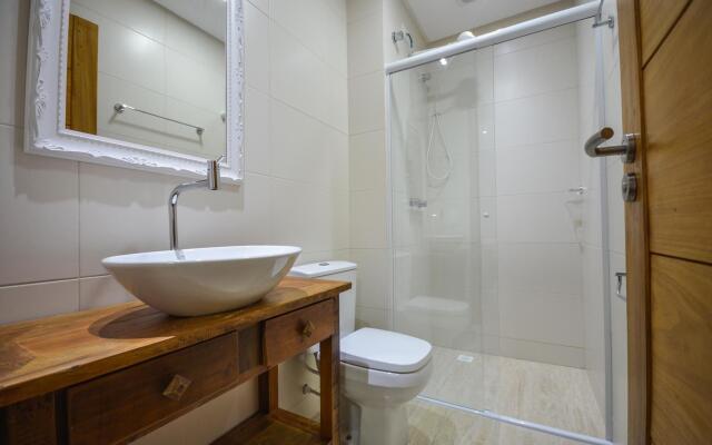 1078 - Apartamento com vista para o mar em Bombinhas