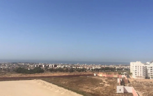 Scenic Family Apt overlooking Agadir