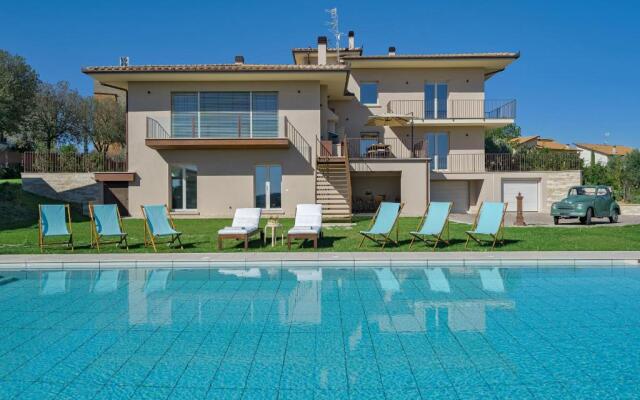 Villa Spaccasole su Cortona