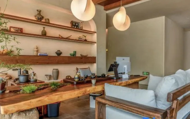 Bailu Bay · Zhiguang Mountain House – Restaurant – Rizhao