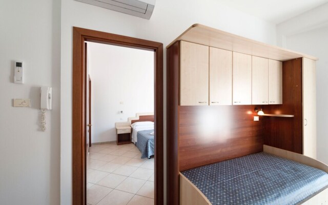 Homely Apartment in Rimini With Balcony
