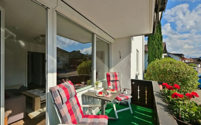 Pleasant Apartment in Fischen