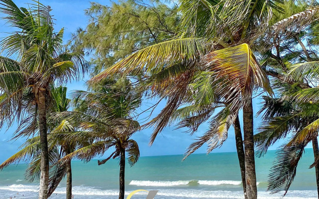 ES - Pé na areia em Ponta Negra