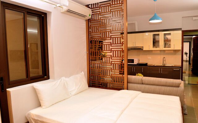 Blue Home Serviced Apartment Hanoi