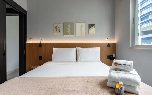 5 minutos da Praia do Leblon - AP302