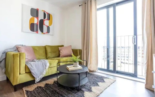 Exquisite 1-bed Homely Apartment in Manchester
