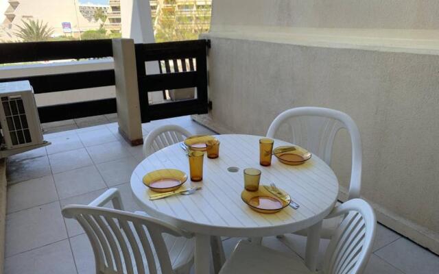 Appartement Cap d'Agde naturisme, 1 pièce, 2 personnes - FR-1-249A-21