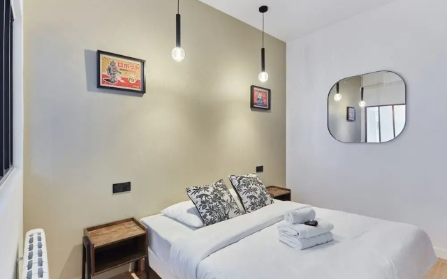 Superb Loft Paris Pere Lachaise 3 Bedrooms