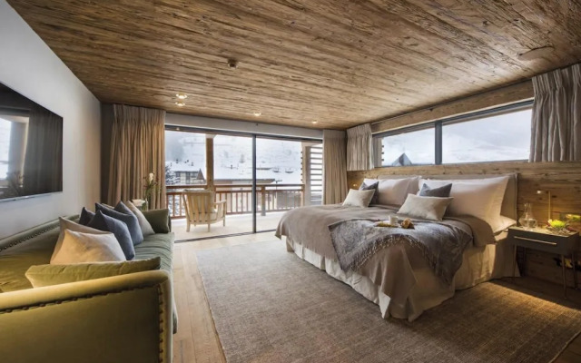 Alpine Luxury Chalet Konk in Switzerland