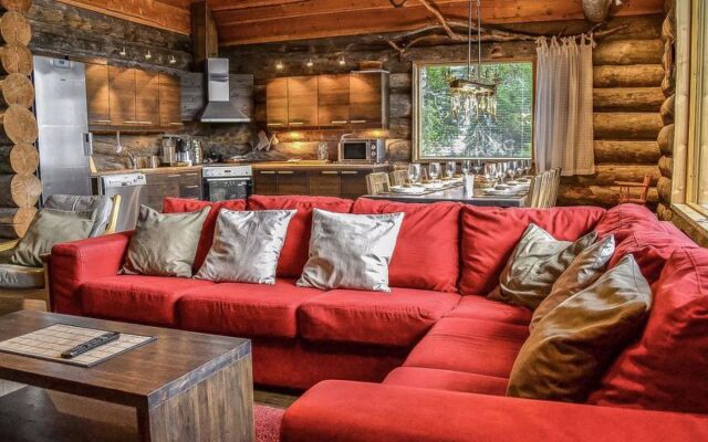 Holiday Home Rukajärven kelopirtit puolukka