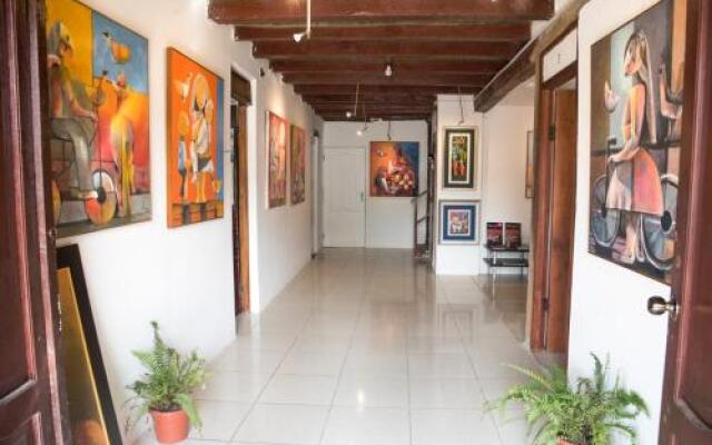 Hostal galeria de arte Quimbita