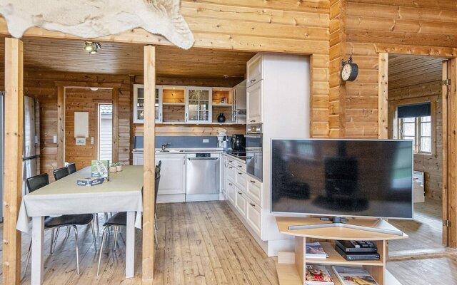 Captivating Holiday Home in RingkÃ¸bing near Sea