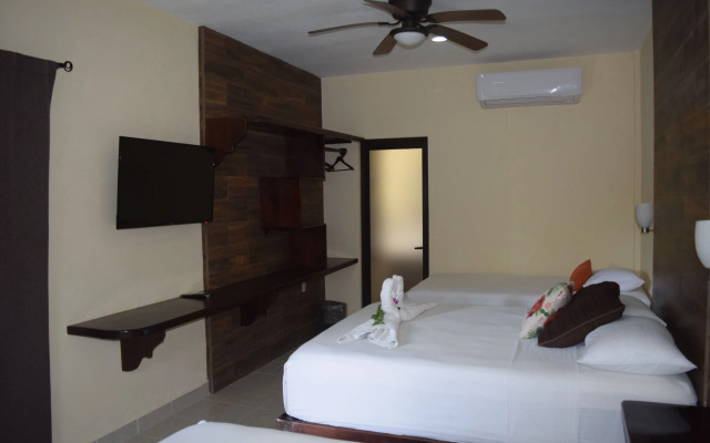 Отель Tuparenda Bacalar