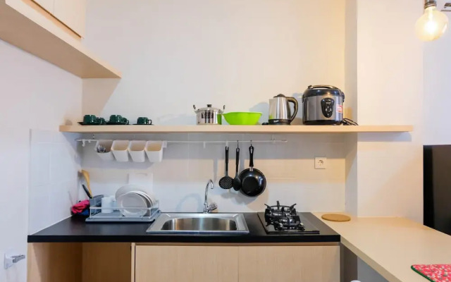 Warm and Relax 1BR at Asatti Garden House Apartment