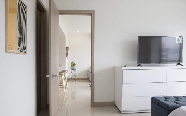 Exclusive Apartment With Ocean View in Cartagena 306 - Apartment in 卡塔赫纳 - Photo 4