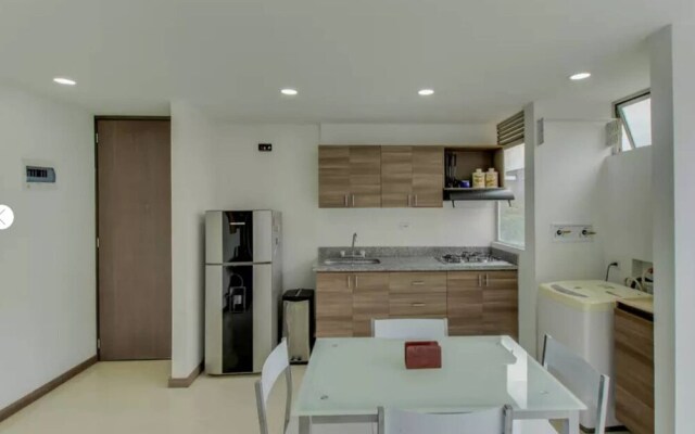 Las Vegas El Poblado 3 Camas Y Balcon