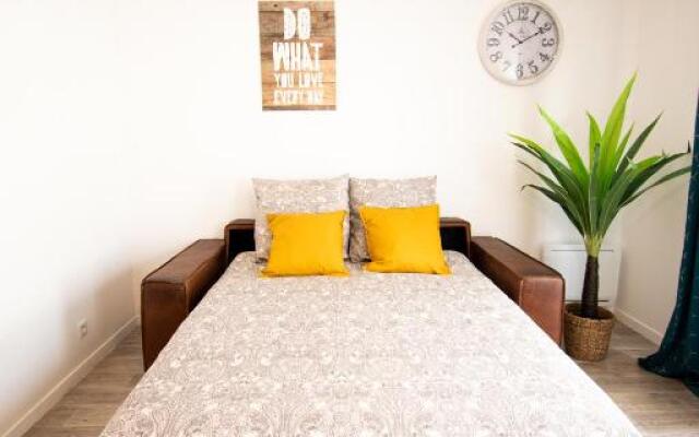 Le Scandinave T2-40m2-Face Val d'Europe-Disney