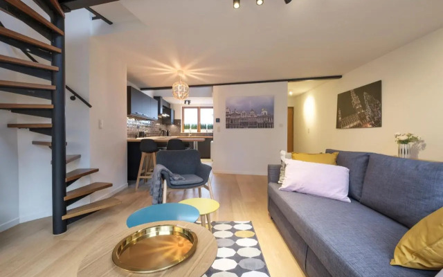 Functional housings 2 steps from Grand Place