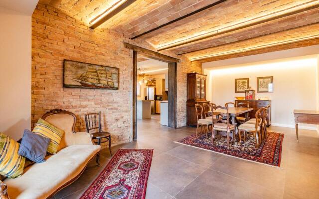 Casolare Clara with a beautiful Bio-Lake