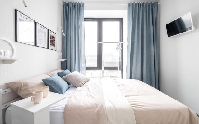 Apartments Private (Апартментс Прайвит) на улице Новодмитровская