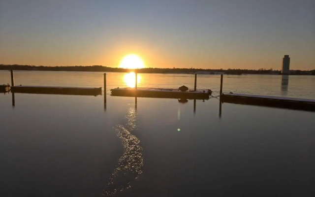 Ostsee Hausboot Schleswig Ostseeblick 2
