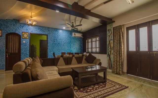 OYO 16497 Home Graceful 3BHK Parra