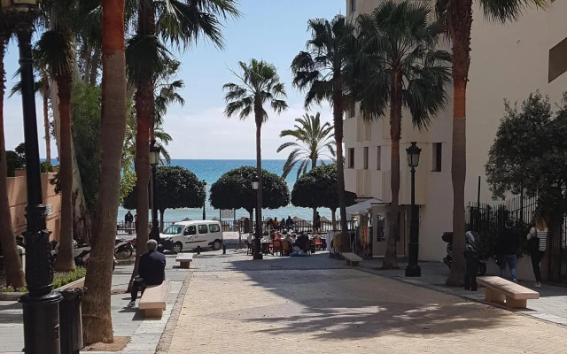 Marbella center studio apartment