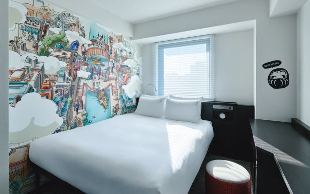 Garner Osaka Honmachi Station by IHG – Guest Rooms – Osaka