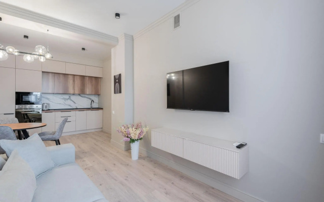 Апартаменты на улице Зинина