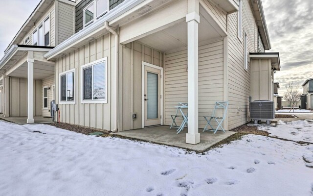 Nampa Townhome ~ 18 Mi to Downtown Boise!