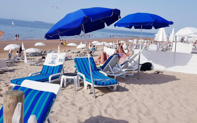 Nieuwbouwappartement Lippenslaan met 2 slaapkamers - WIFI - 6 personen