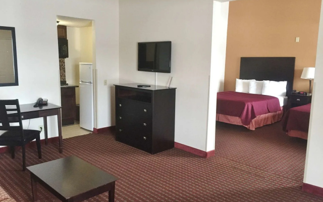 Americas Best Value Inn Romulus Detroit Airport