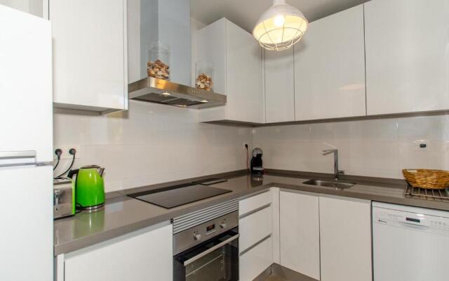 Apartamento Victoria Playa III con una gran terraza