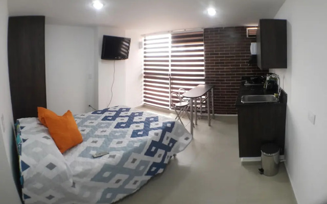 Apartaestudio Loft Comodo Belen, Frente Metroplus
