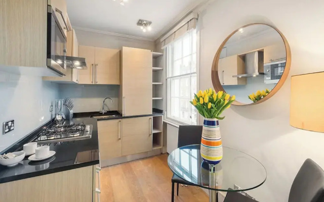 Marylebone - Gloucester Place apartments by Viridian Apartments