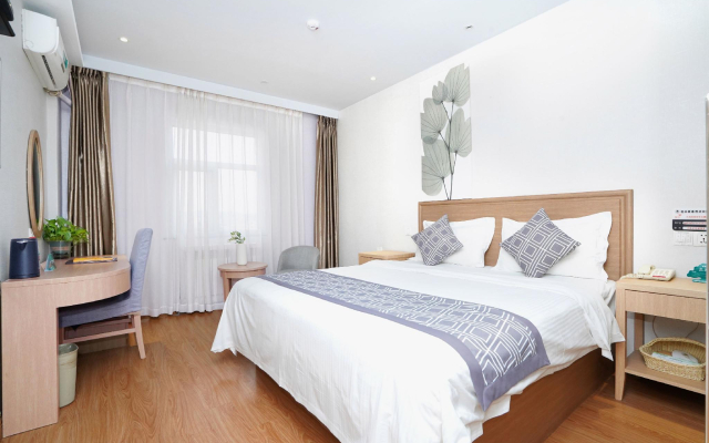 GreenTree Inn Zhangjiakou Jinding Ci’er Mountain Road Business Hotel