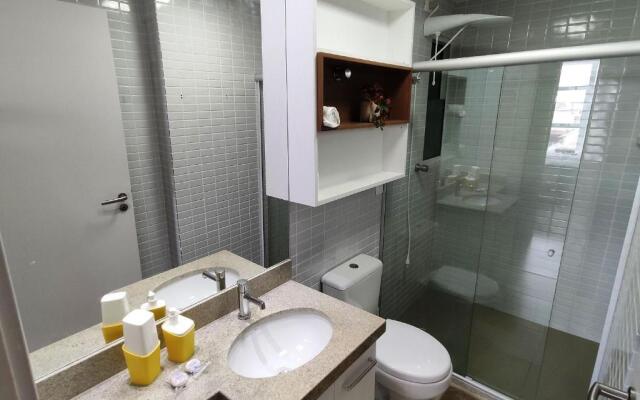 Areias do Mar Tranquilo com Varanda A317