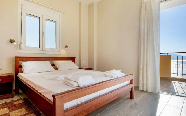 Seaview Studio 5 pers panoramic seaview in beautiful setting