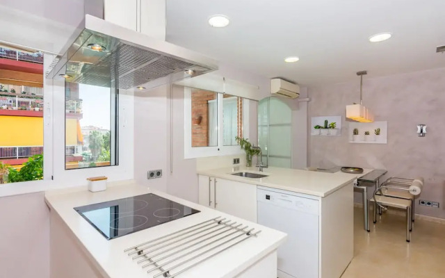 HomeHolidaysRentals Apartamento Amaral - Costa Barcelona