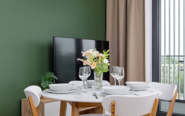 Cozy Studio Katowice Spodek by Renters