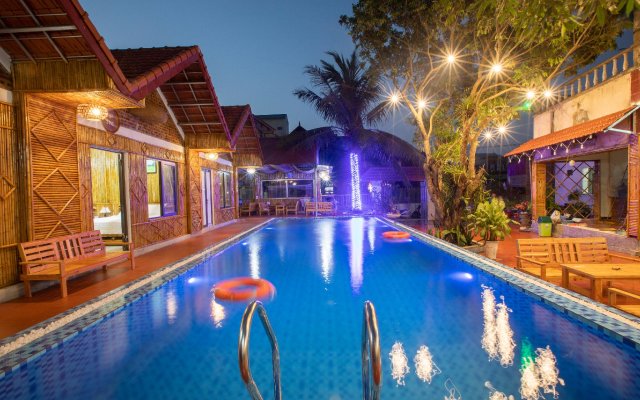 Tam Coc Charming Bungalow - Hostel