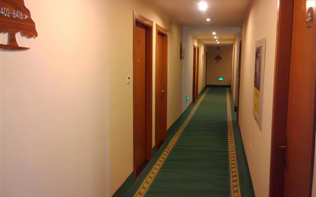 GreenTree Inn Nantong Rugao Ninghai Road Express Hotel