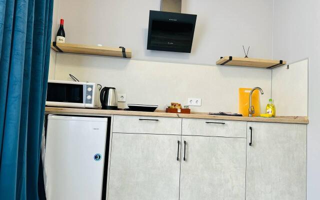 Апартаменты на улице Алеутская 12А