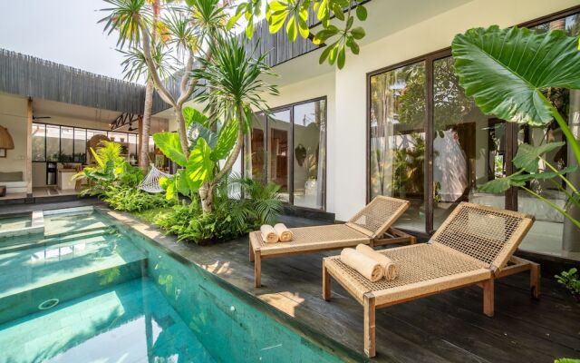 Luxueuse Villa Yogisurf 2 Canggu Piscine & Jacuzzi