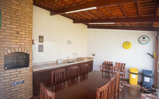 Exuberante Casa Carioca com Piscina e rea Gourmet